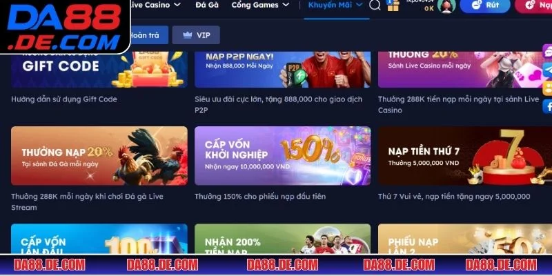 Các chương trình này được thiết kế đa dạng để phù hợp với nhiều nhu cầu