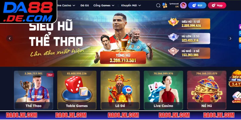 Hệ thống sẽ chuyển bạn đến giao diện đã được đăng ký thành công