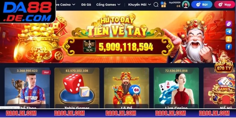 Hướng dẫn DA88 dành cho những người mới bắt đầu cho đến kỳ cựu