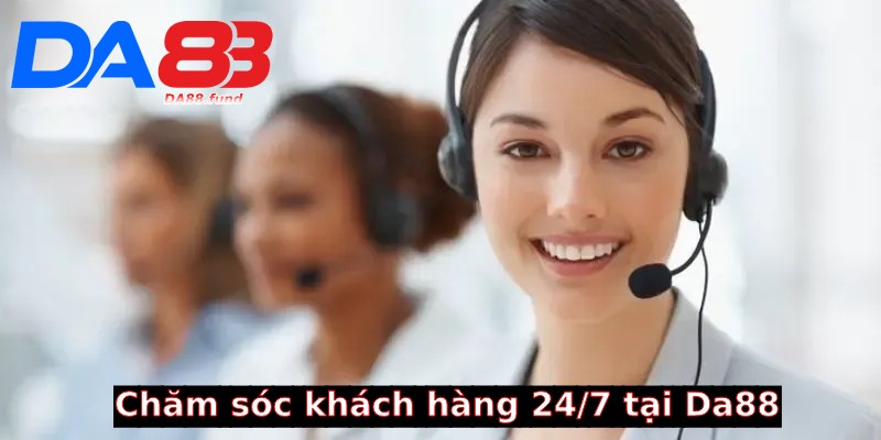 Đội ngũ chuyên viên chăm sóc khách hàng túc trực mọi lúc mọi nơi