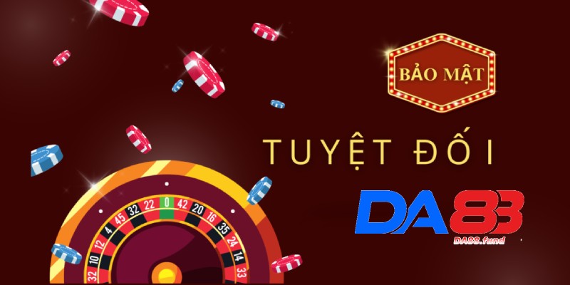 Trang web cá cược thể thao da88 được bảo mật tuyệt đối