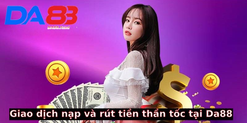 Giao dịch nạp và rút tiền bảo mật nhờ hệ thống SSL